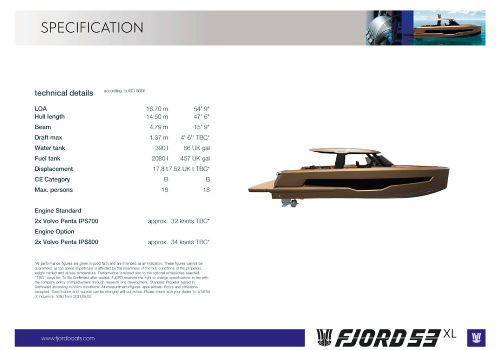 F53XL specification